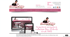 Desktop Screenshot of milkshakedesign.com